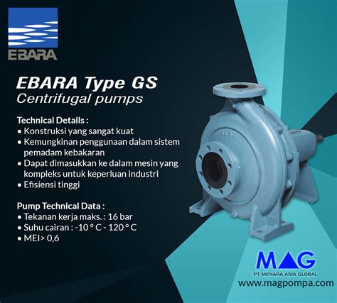 ebara centrifugal pump catalogue|ebara gs pump catalogue.